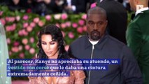 Kanye West: el vestido de la gala del Met de Kim era 