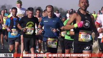 Marseille-Cassis : 40 ans et 20 000 participants !