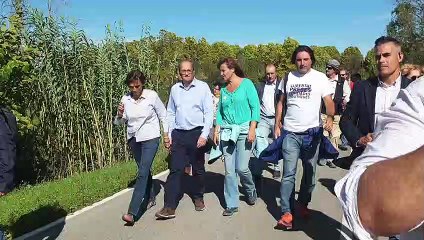 Torra participa en la Marxa per la Llibertat