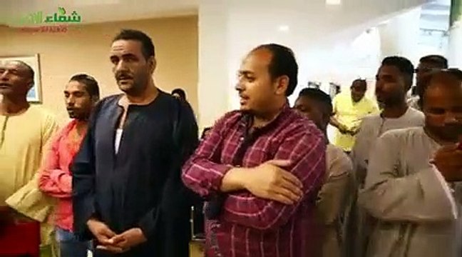 إمام مسجد بالأقصر يدعم مرضى السرطان بالصعيد بالمدائح النبوية