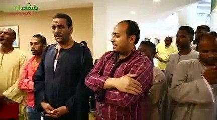 إمام مسجد بالأقصر يدعم مرضى السرطان بالصعيد بالمدائح النبوية