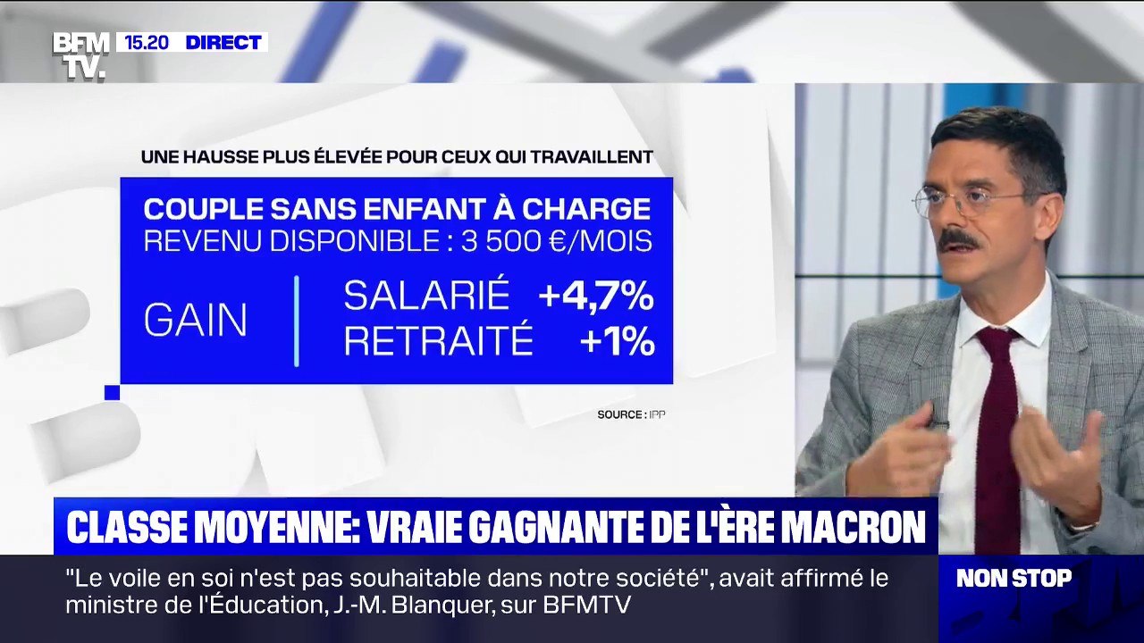 Budget 2020 : le pouvoir d'achat de la classe moyenne va augmenter