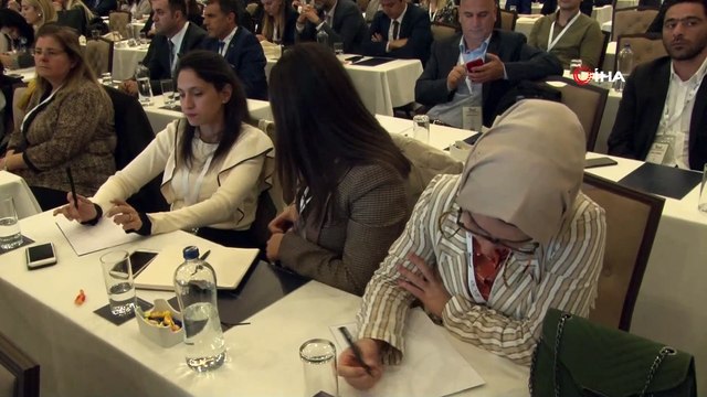Bakan Pekcan: 'Çevre konusunda geç kalınmışlıkla beraber, alarm zillerinin artması aslında olumlu diyebileceğimiz bir sonuç da ortaya çıkarmış oldu'