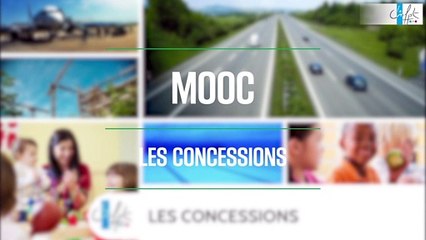 FUN MOOC : Les concessions