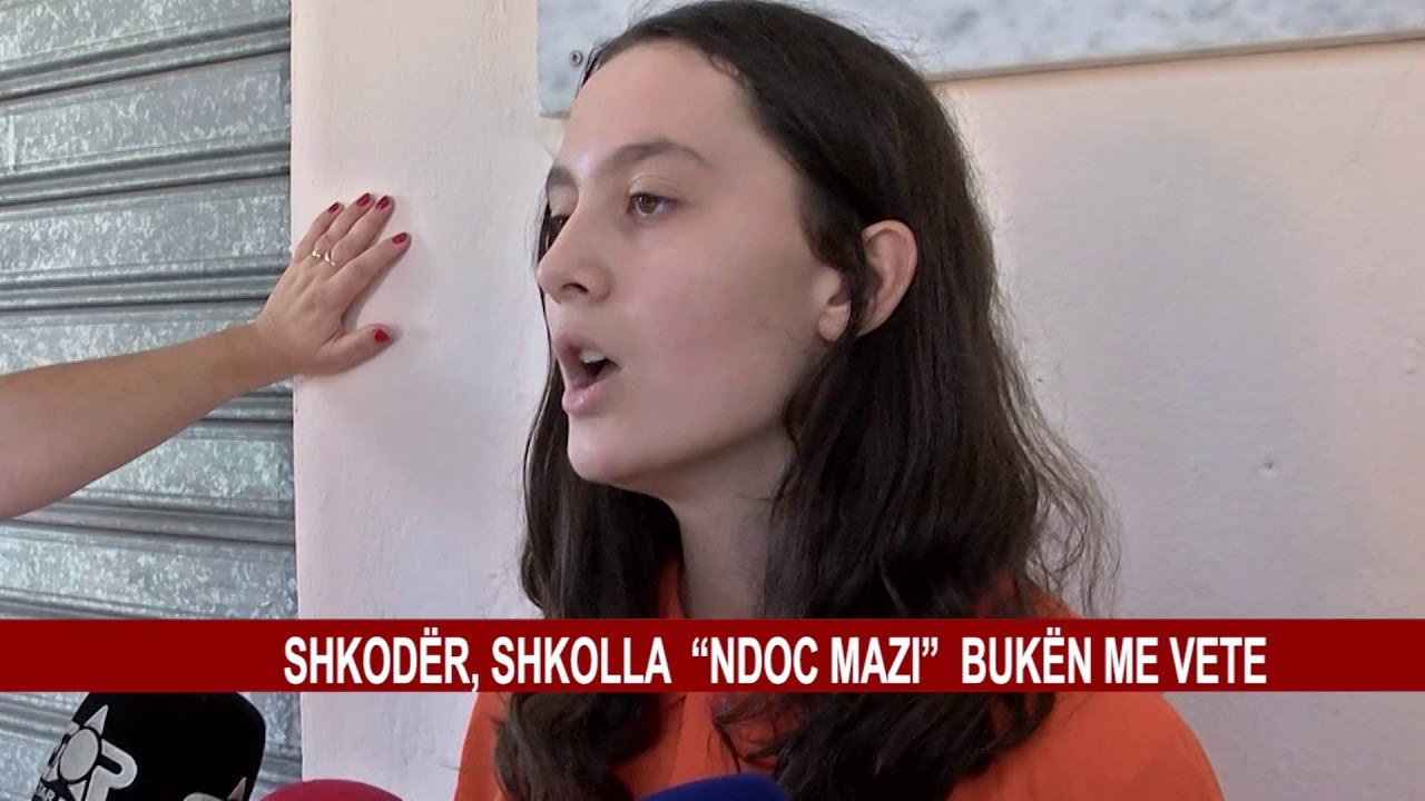 “SHKODËR, SHKOLLA “NDOC MAZI” BUKËN ME VETE”