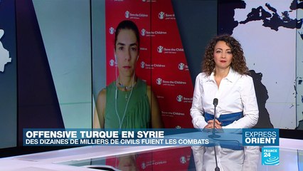 Offensive turque en Syrie : Quel impact pour les milliers d'enfants du nord du pays ?