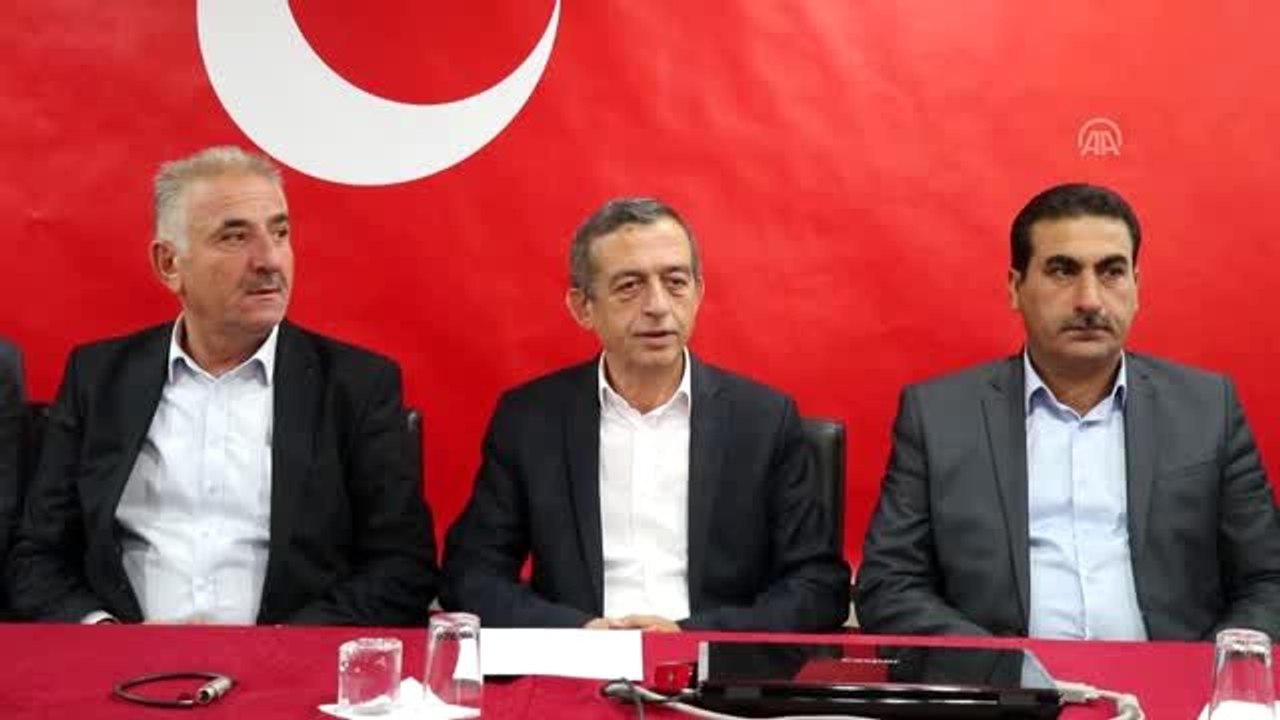 Barış Pınarı Harekatı'na destek - ERZİNCAN/MUŞ/