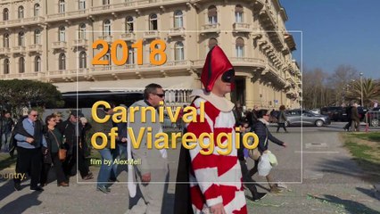 Carnival of Viareggio - знаменитые карнавалы огромных кукол