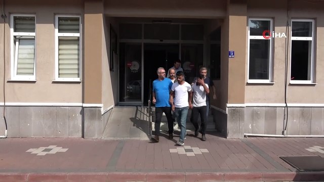 Kendisini polis ve savcı olarak tanıtan dolandırıcılar adliyeye sevk edildi