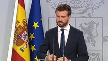 Casado: “La imprevisión ha sobrepasado a Pedro Sánchez”