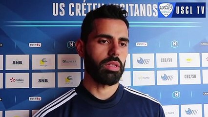 J11 USCL-Dunkerque : l'interview d'avant-match de Fabio Pereira
