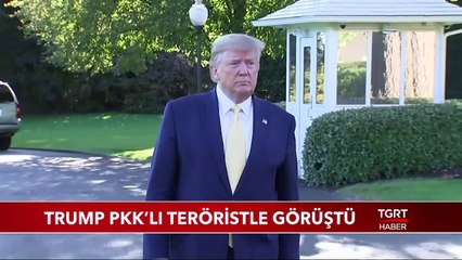 Trump PKK'lı Teröristle Görüştü