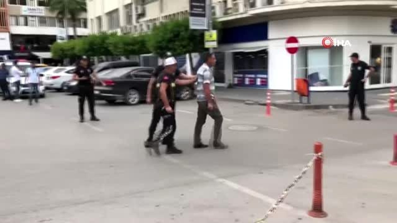 Hatay'da bomba paniği