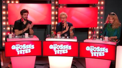 Laurent Ruquier présente les Grosses Têtes du Mercredi 16 Octobre 2019