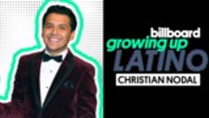 Christian Nodal Discusses Which Tattoo Best Represents Him & Which Song Best Describes Mexico | Growing Up Latino
