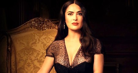53 yaşındaki yıldız oyuncu Salma Hayek, takipçilerine çıplak pozla teşekkür etti