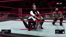 Stephanie McMahon vs Cameron Camel Clutch match (WWE 2K19)