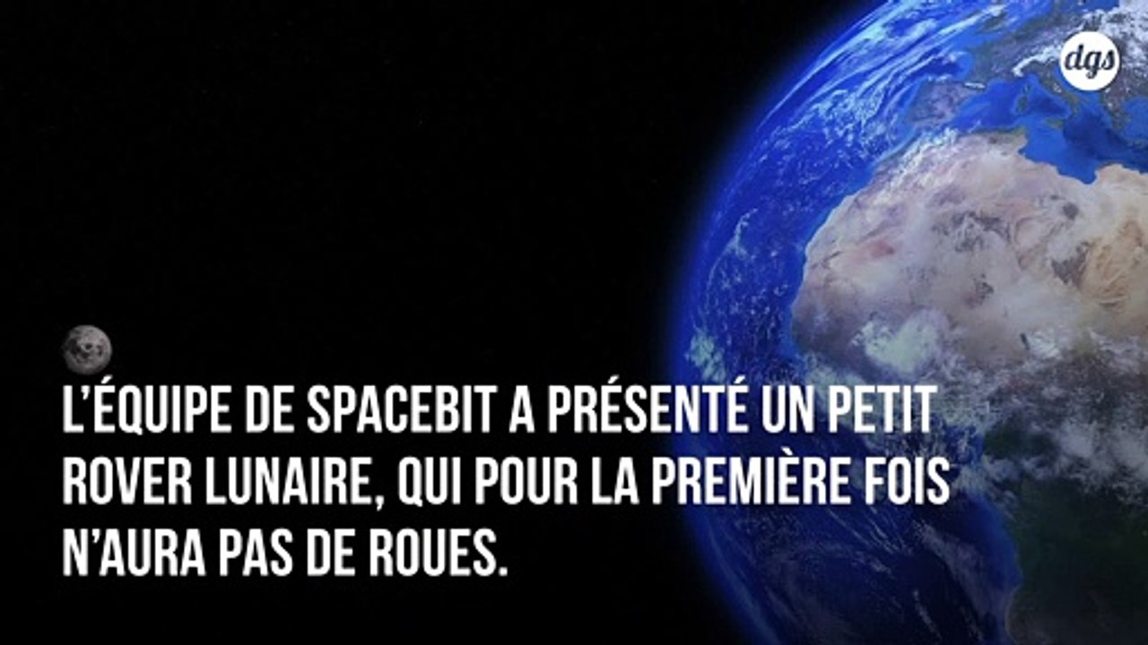 Pour la première fois, un robot va explorer la Lune avec quatre jambes... et non des roues