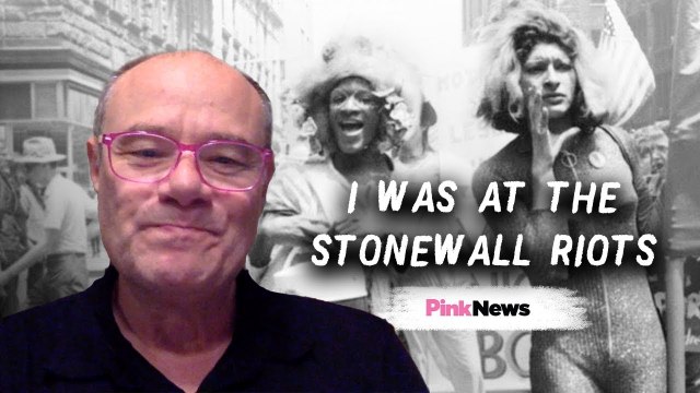 Stonewall Riots history: I was at the protest in June 1969