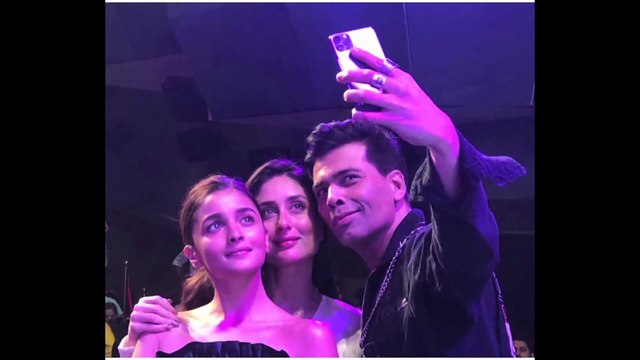 Alia Bhatt Make Embarrassed to Kareena Kapoor Khan and Karan Johar at Jio MAMI Film Festival