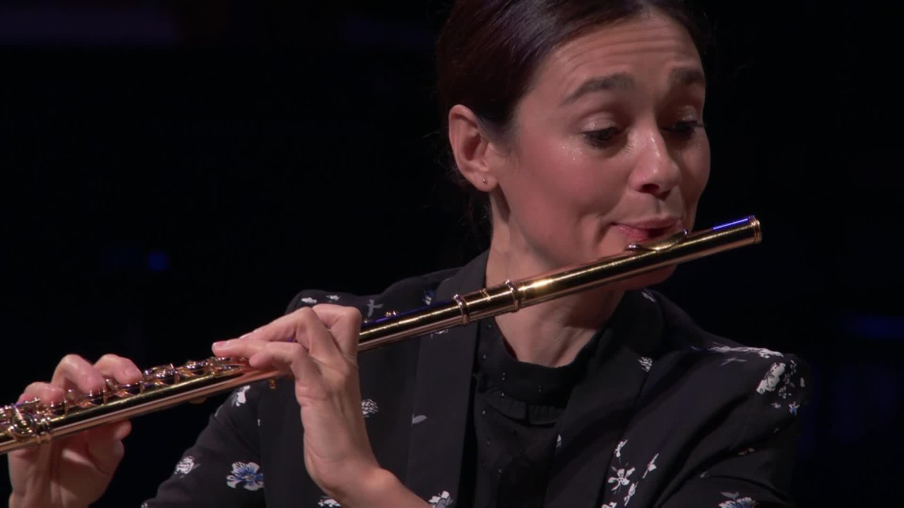 Poulenc : Sonate pour flûte et piano (Magali Mosnier / Catherine Cournot)