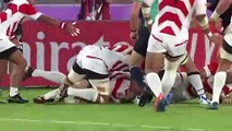 All the tries from Pool A at Rugby World Cup 2019