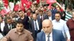 Bağımsız Türkiye Partisi Genel Başkanı Haydar Baş ve aralarında avukatlarının da bulunduğu 14 sanığın yargılandığı davada mahkeme kararını açıkladı. Mahkeme heyeti tutuksuz sanık Haydar Baş'ın 'nitelikli yağmaya azmettirme' suçundan beraat