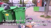 Gaspillage alimentaire: traque dans les poubelles à Paris