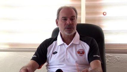 Engin İpekoğlu: "Milli maç arası Adanaspor'a yaramadı"