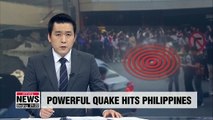 Powerful 6.4-magnitude earthquake rocks the Philippines