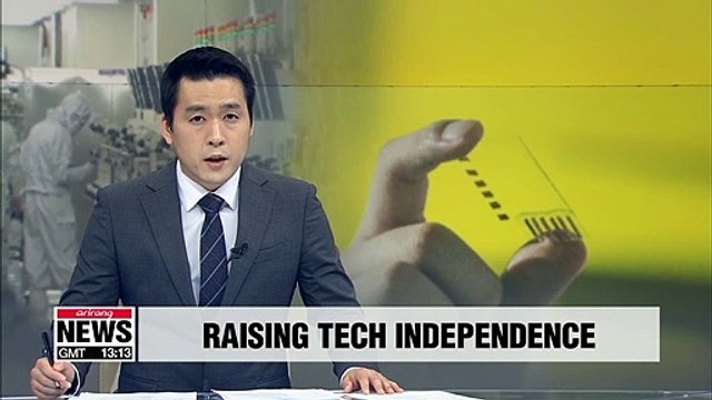 S. Korean scientists discover laser heating process, replacing Japanese material used in displays