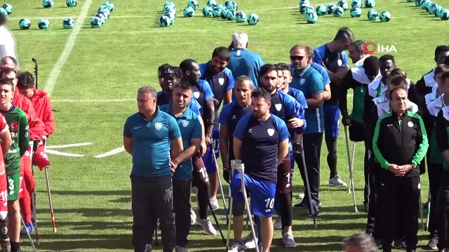 Ampute Futbol Türkiye Kupası, Tokat'ta başladı