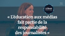 Delphine Roucaute : « L’éducation aux médias fait partie de la responsabilité des journalistes »