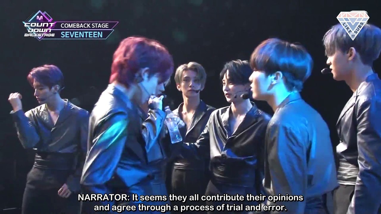 [Eng Sub] 191006 MC0untdown Behind Seventeen by Like17Subs