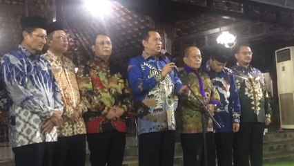 Bahas Pelantikan, Bamsoet Sambangi SBY di Cikeas