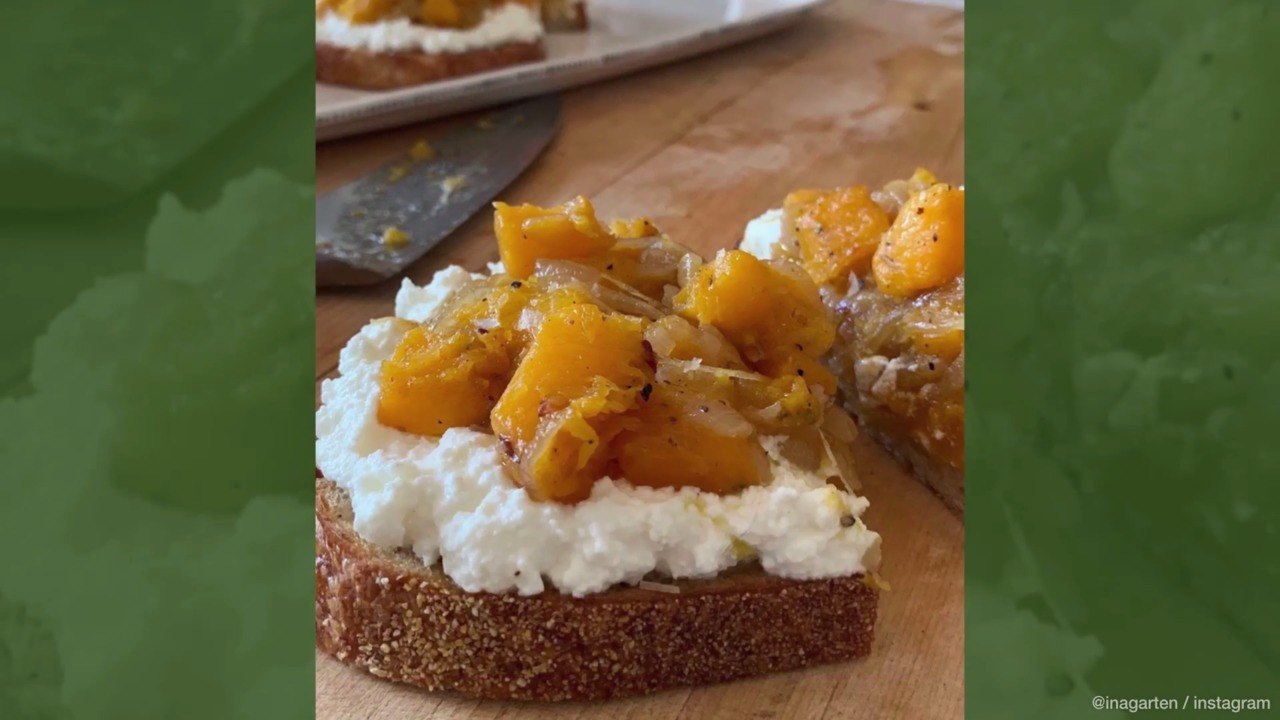 Ina Garten's Favorite Fall Lunch Is Actually Super Easy to Make