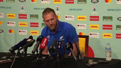 All Blacks captain Read on facing Ireland in quarter-final