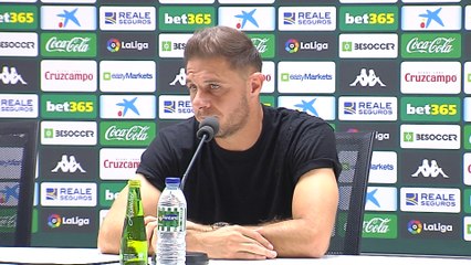 Joaquín (Betis) sobre Cataluña: "Me da mucha tristeza"