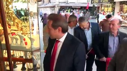 Konya'da Barış Pınarı Harekatı'na Türk bayraklı destek