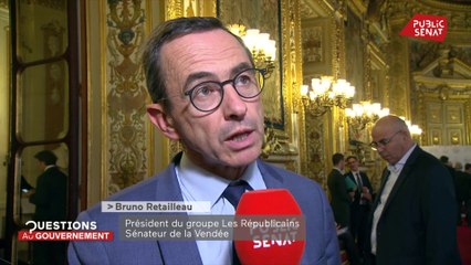 Interdiction du voile : Bruno Retailleau fustige « le double langage » du gouvernement