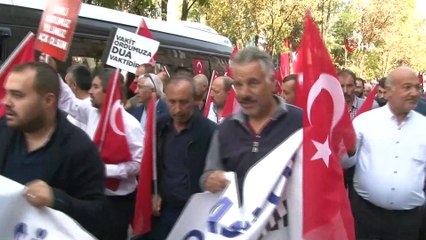 Sincan Şoförler ve Otomobilciler odasından 'Barış Pınarı Harekatı'na destek açıklaması