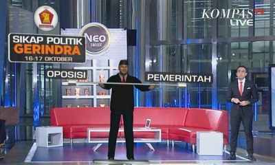 Oposisi Atau Pemerintah, Apa Sikap Final Partai Gerindra?