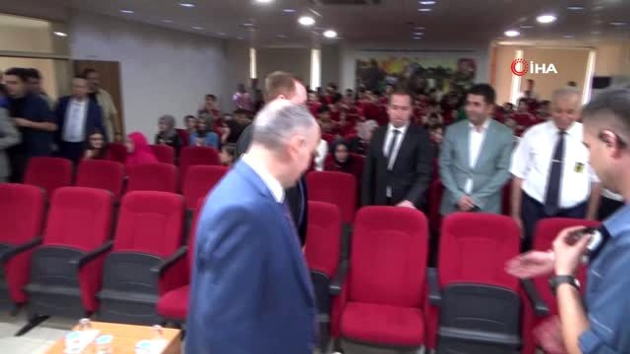 Kahramanmaraş'ta robotik kodlama atölyesi açıldı