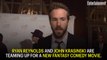 Ryan Reynolds, John Krasinski Uniting for New Comedy 'Imaginary Friends'