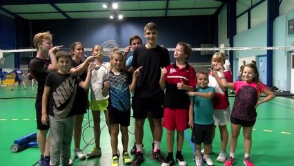 Le badiste fosséen Christo Popov médaille d'argent au mondial junior