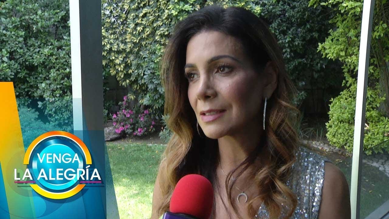 Cómo ha llevado el proceso de la sorpresiva muerte de su papá Paty Manterola. | Venga La Alegría