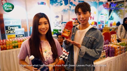 鑫爺來咯 + 樂妃出巡 - Maldives Food & Beverages Show 2019