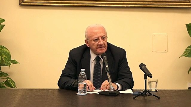 Asl Napoli, De Luca: Online il registro tumori dell’area vesuviana (16.10.19)