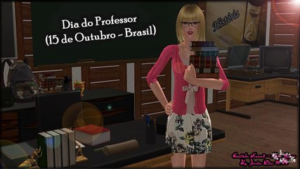 Dia do Professor (Outubro/2019) - Jéh Dias O.