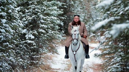 O cavalo branco de Kim